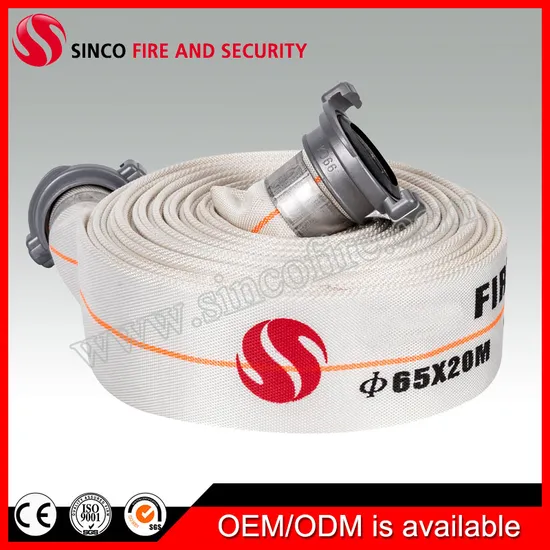 PVCゴムEPDMライニング消火ホースパイプ